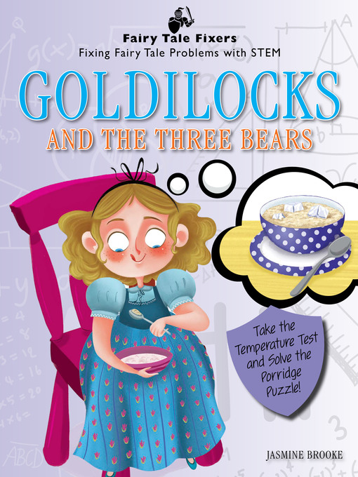 Title details for Goldilocks and the Three Bears by Jasmine Brooke - Wait list